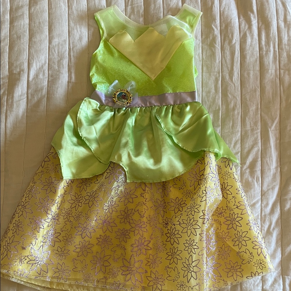 Disney’s Princess and The Frog Tiana’s Costume Girls 4-6x